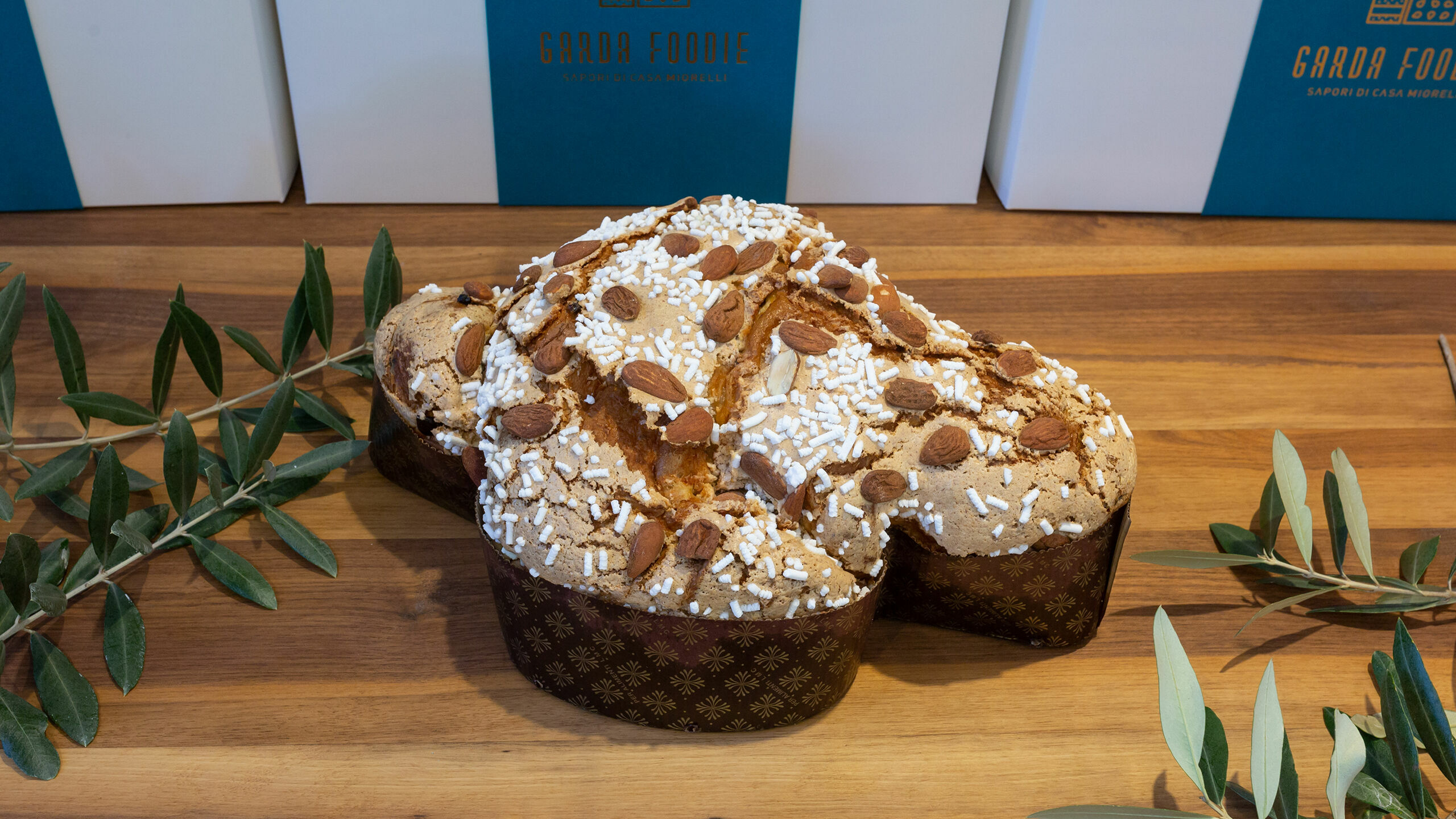 Ti presentiamo la Colomba Garda!
