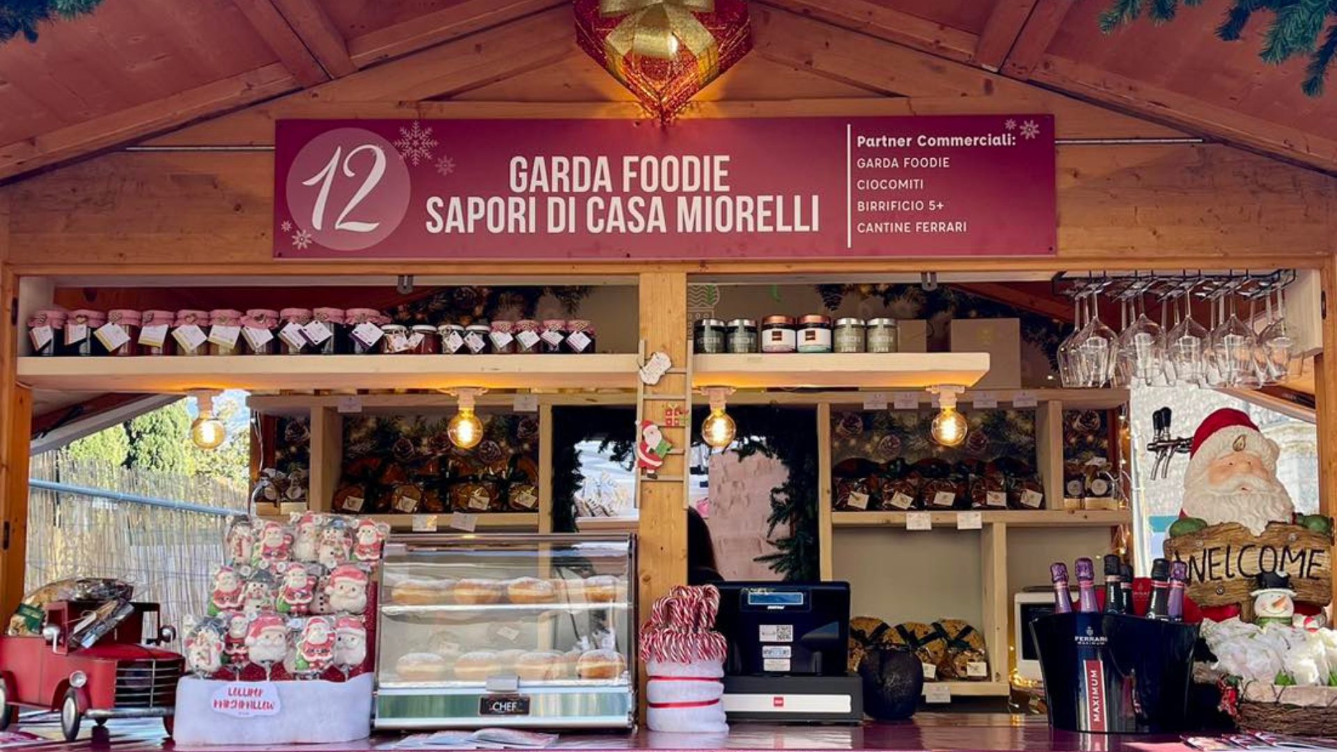 Tornano i Mercatini di Natale di Riva e Arco