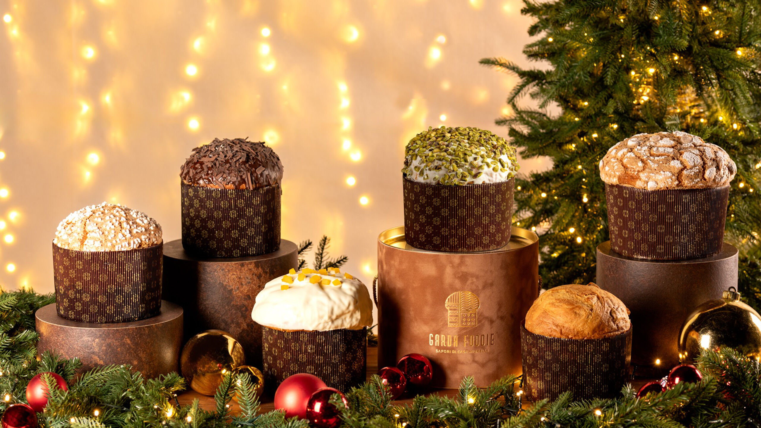Pasticceria dolce e salata Garda Foodie Riva del Garda - I sapori di Casa Miorelli MCH S.r.l. Unipersonale | Gusti natalizi