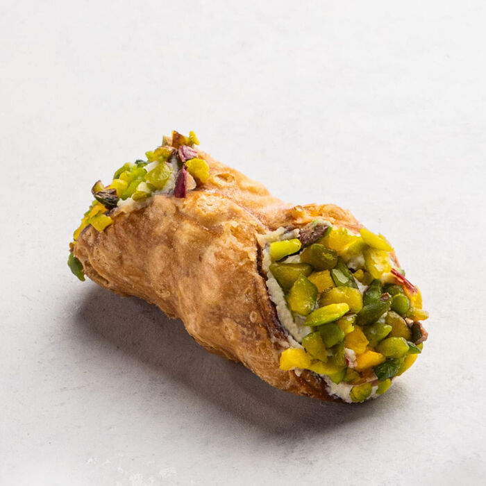 Salato - Cannolo di gamberi di Mazara del Vallo