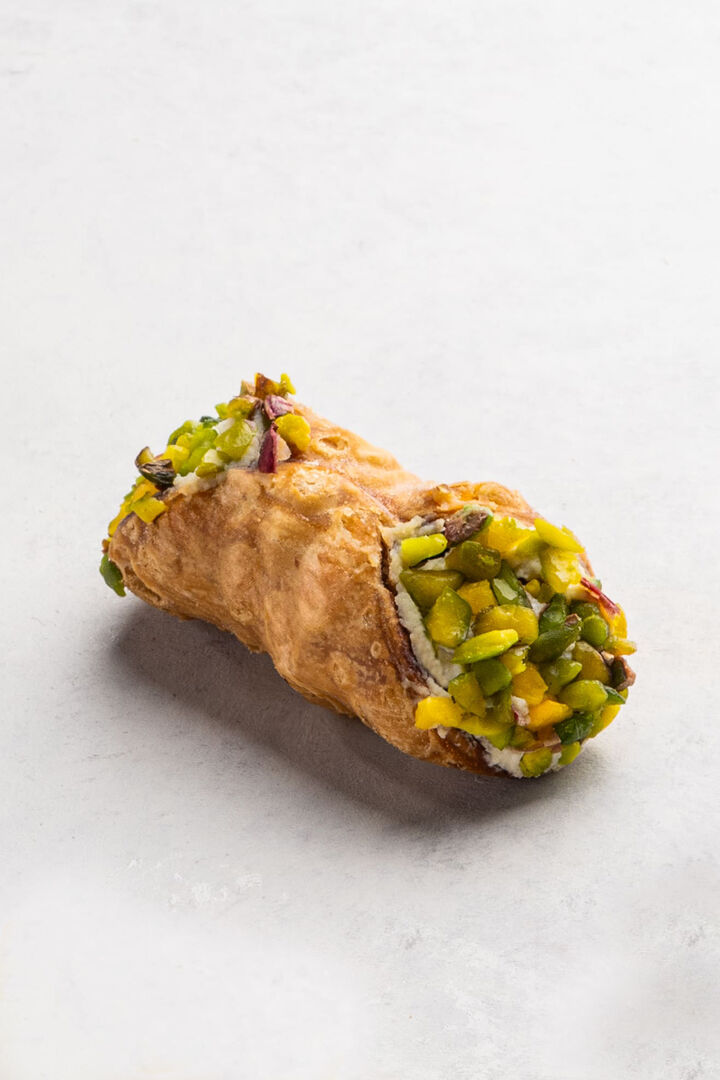 Salato - Cannolo di gamberi di Mazara del Vallo
