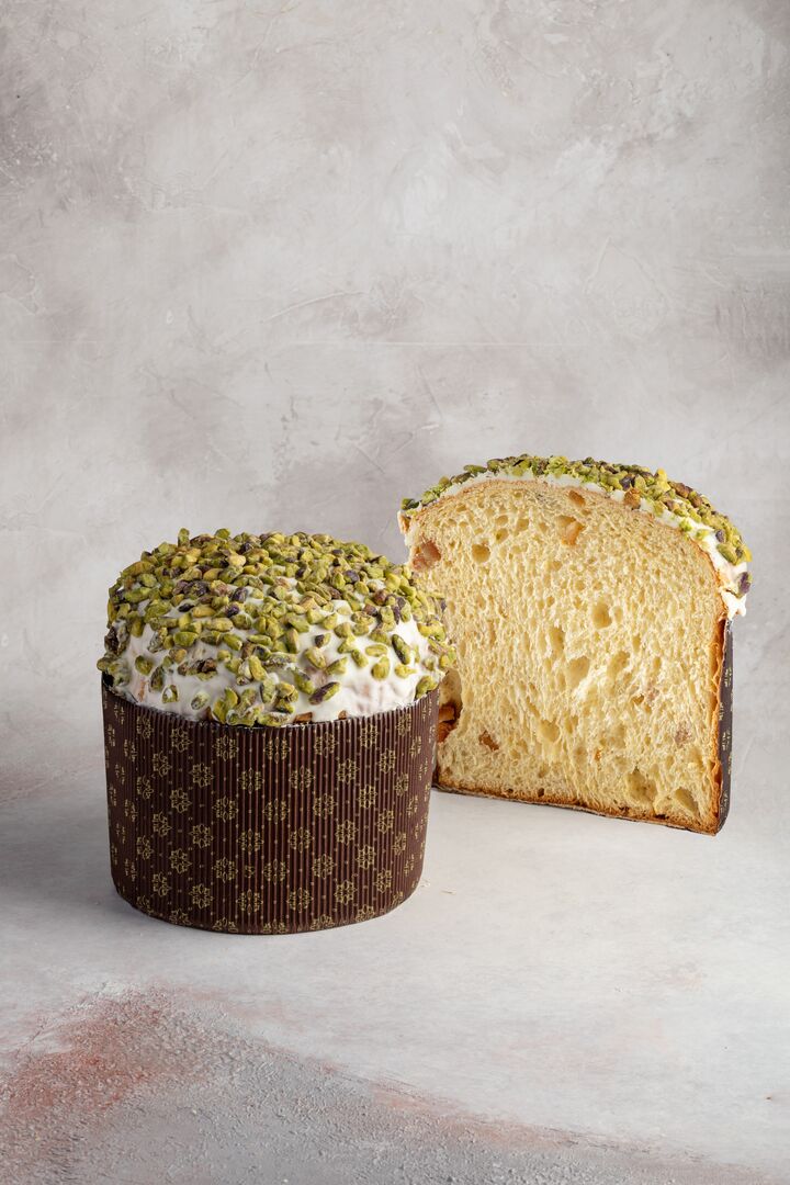 Dolce - Panettone pistacchio