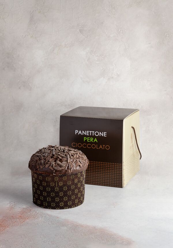 Sweet - Pear and Chocolate Panettone 