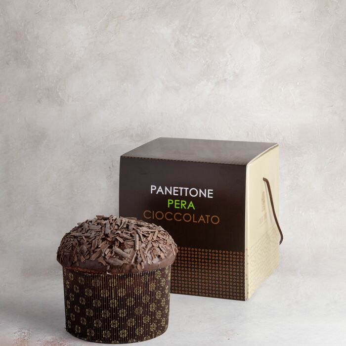 Sweet - Pear and Chocolate Panettone 