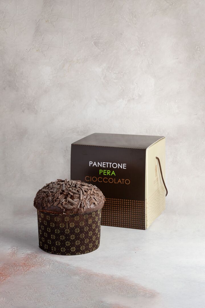 Sweet - Pear and Chocolate Panettone 