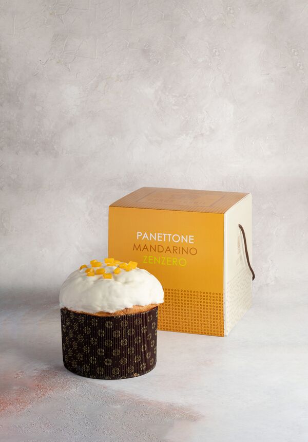 Sweet - Mandarin and Ginger Panettone 