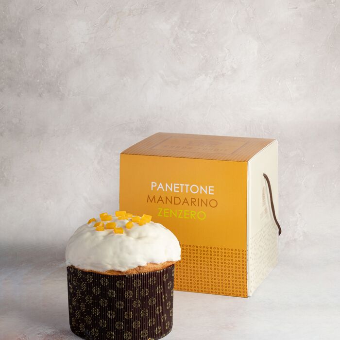 Sweet - Mandarin and Ginger Panettone 