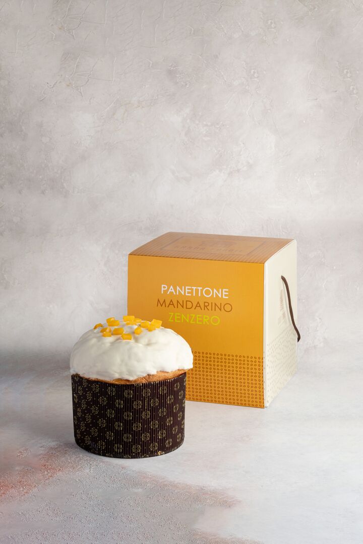 Sweet - Mandarin and Ginger Panettone 