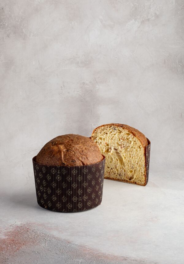 Herzhafte - Bier und Speck Herzhafter Panettone 