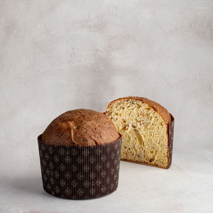 Herzhafte - Bier und Speck Herzhafter Panettone 