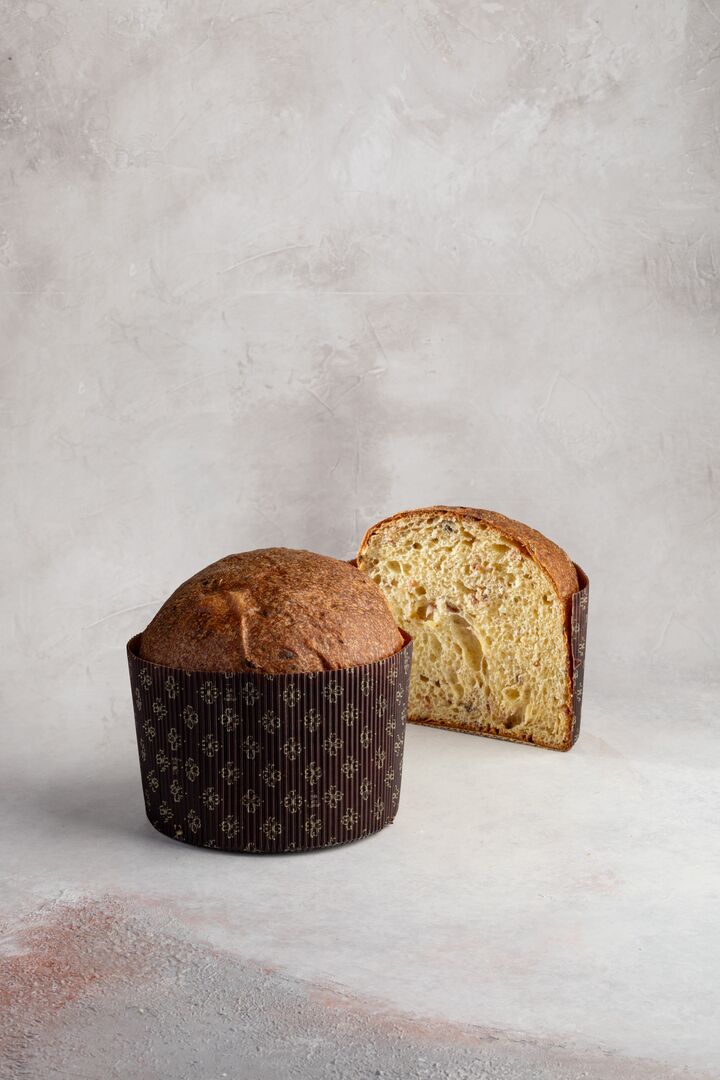 Salato - Panettone salato Birra e Speck