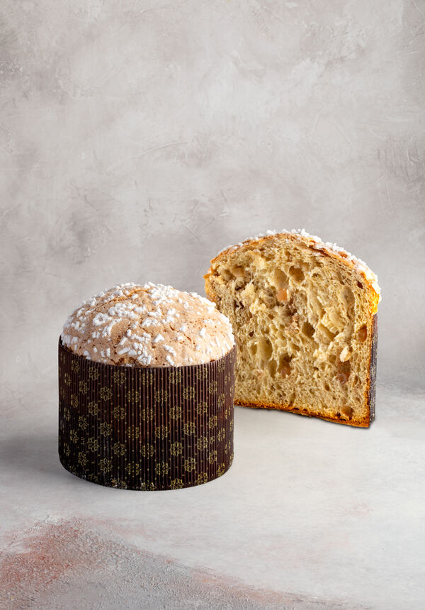 Sweet - Apple and Cinnamon Panettone 