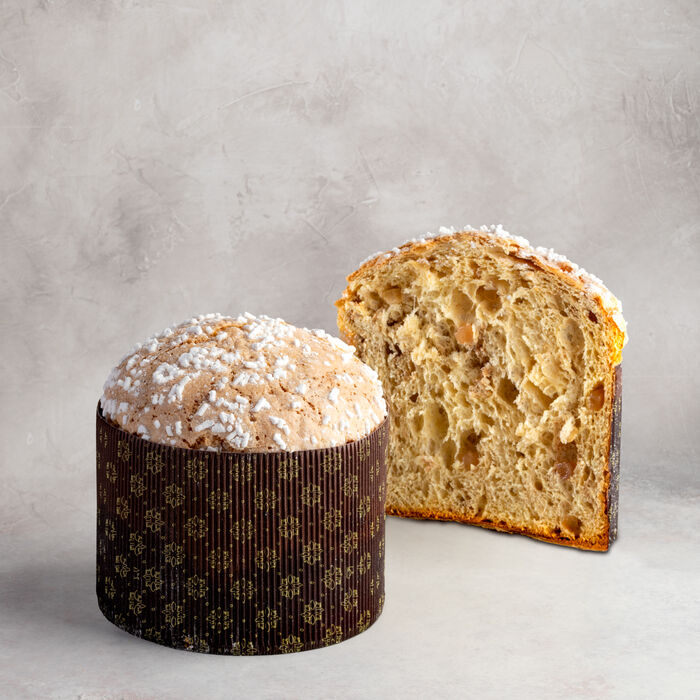 Sweet - Apple and Cinnamon Panettone 