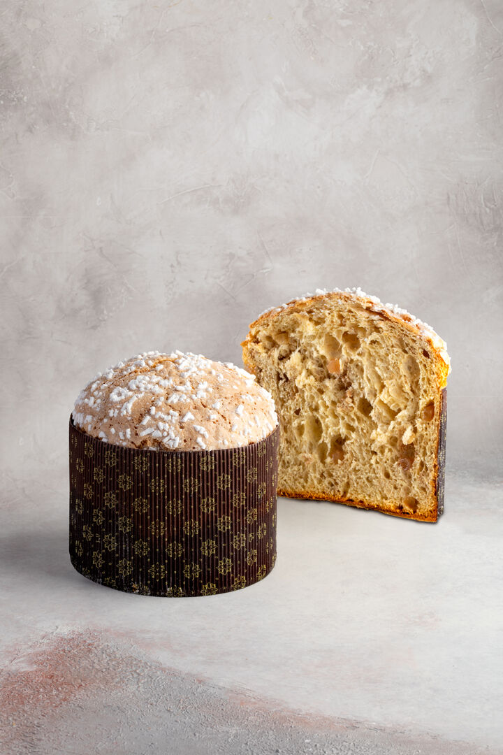 Sweet - Apple and Cinnamon Panettone 